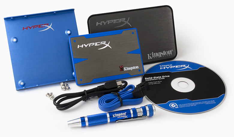 Kingston  120gb Hyperx Ssd Bundle Kit